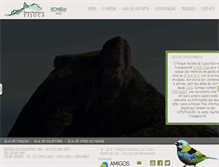 Tablet Screenshot of parquedatijuca.com.br